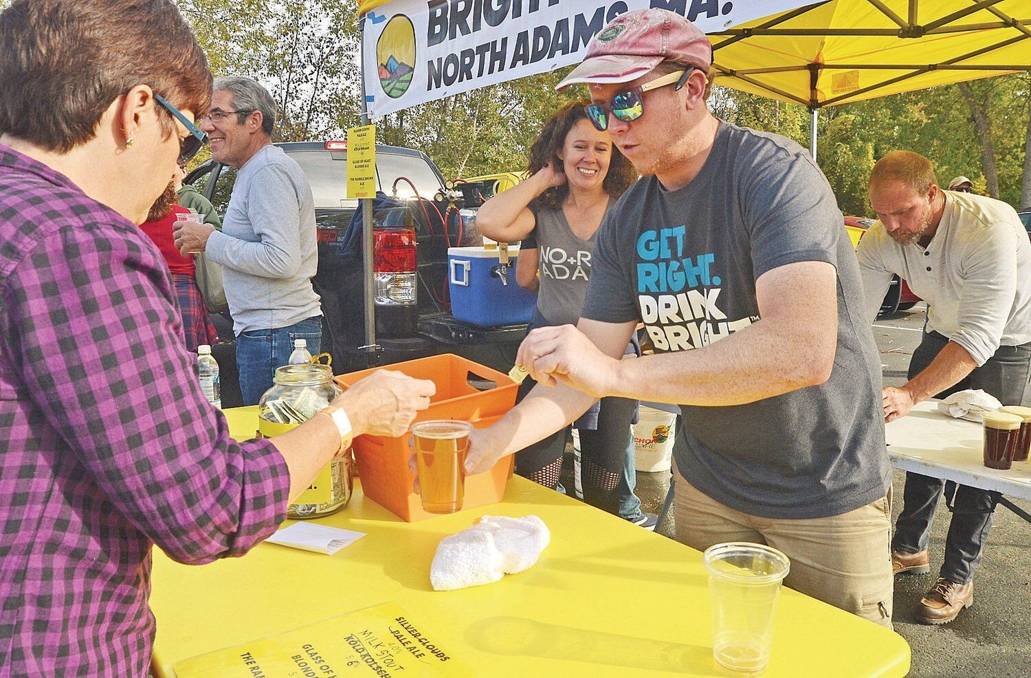 Ramble on: Community warms up for annual Mount Greylock trek with fun, festivities in Adams